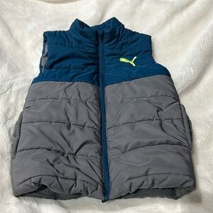 Puma puff vest size S